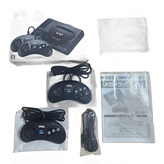 Sega Mega Drive Mini Classic Edition - Complete Japanese Version