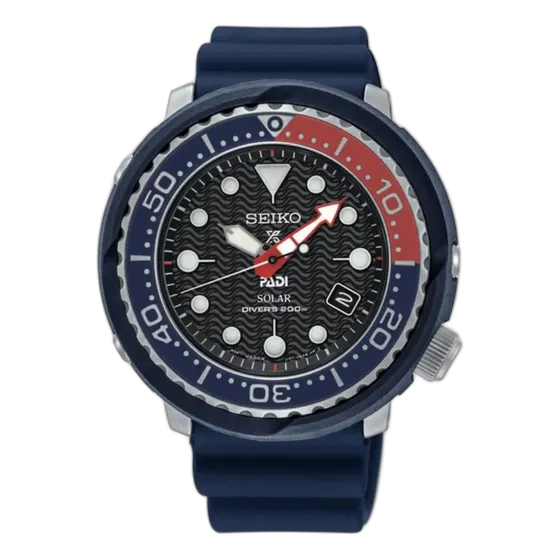 Seiko Solar Diver SNE499B1 P1DX PADI Tuna Prospex, Original