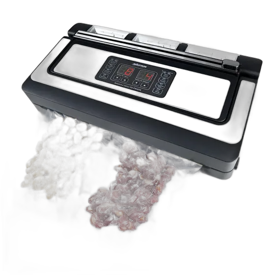 Professional Vacuum Sealer for Smooth or Ribbed Bags