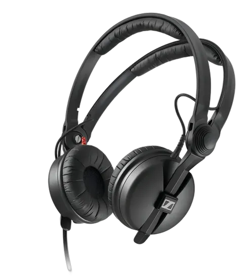 Sennheiser HD 25 - Headphones Color Black