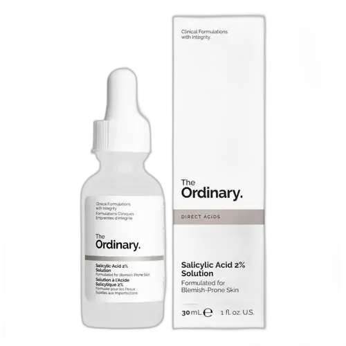 The Ordinary Salicylic Acid 2% Anti-Acne Exfoliating Night Serum