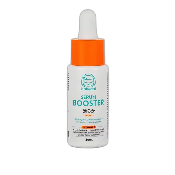 Facial Booster Serum Vitamin C 30ml Kokeshi Anti-Wrinkle