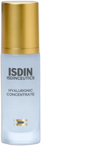 Isdin Hyaluronic Concentrated Facial Serum 1.0 Fl Oz All Skin Types Day/Night