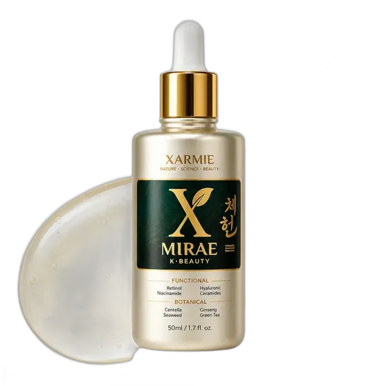 Korean Serum K-beauty Centella Retinol 50ml Fine Lines Mature Night