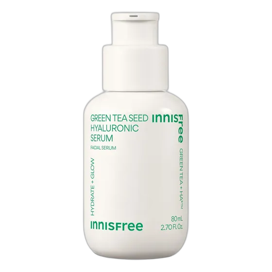 Innisfree Green Tea Seed Hyaluronic Facial Serum with Pantheno