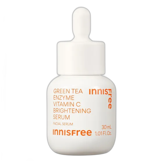 Innisfree Serum, Green Tea Enzyme, Vitamin Brightening
