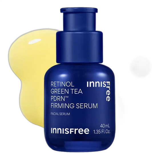 Innisfree Green Tea Retinol PDRN Firming Serum 40ml Vegan