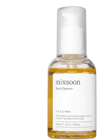 Mixsoon Bean Essence Serum to Moisturize and Exfoliate the Skin, 50 mL