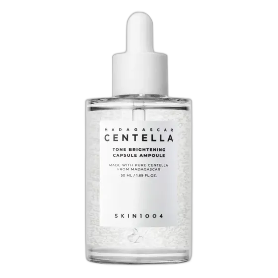 Skin1004 Madagascar Centella Brightening Ampoule Serum 50ml, all skin types, day/night
