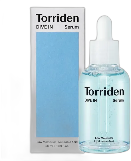Serum Tcu Torriden Dive-in With Low Content of Hyaluronic Acid