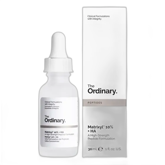 The Ordinary Matrixyl 10% + Hyaluronic Acid Anti-Aging Serum 30ml