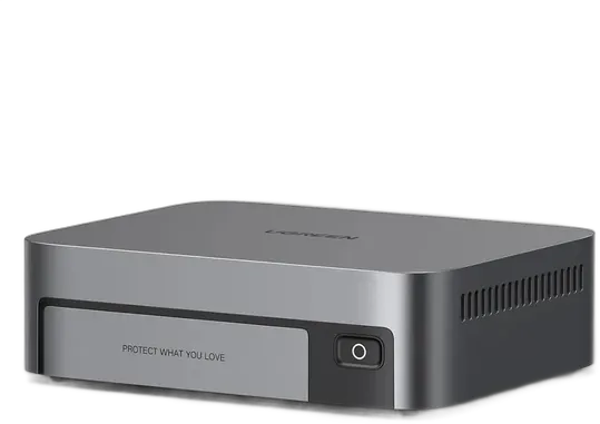 Ugreen NASync DXP480T Plus All-Flash NAS Storage Server Intel Core i5 10 Cores 8GB RAM DDR5 10GbE LAN Port HDMI 8K Output Thunderbolt 4 and 4 M.2 NVMe Slots No Drives