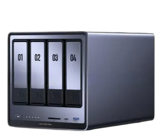 DXP4800 NAS Server, 4-Bay, 8GB RAM (Diskless)