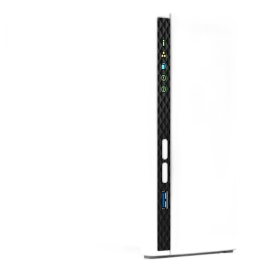 QNAP TS-233-BR NAS Storage Server for 2 HDD/SSD Bays, Diskless