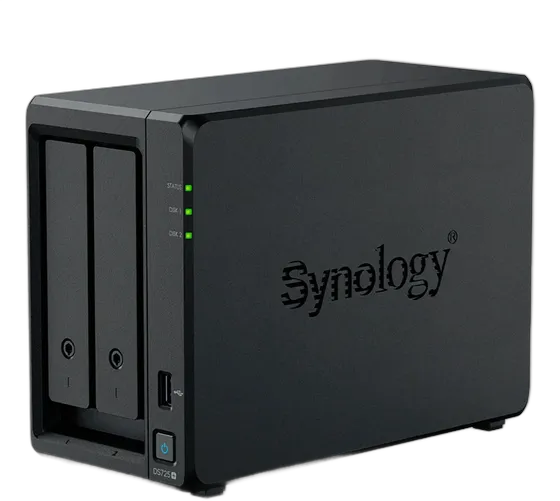 Synology DiskStation DS725+ NAS Storage Server AMD Ryzen