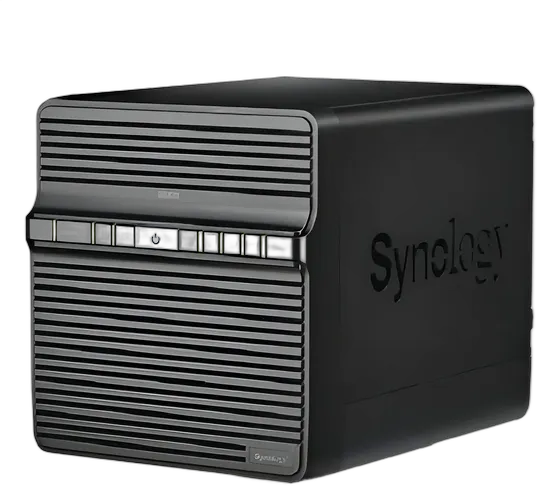 Synology DiskStation DS423 NAS Server, 4-Bay (Diskless)