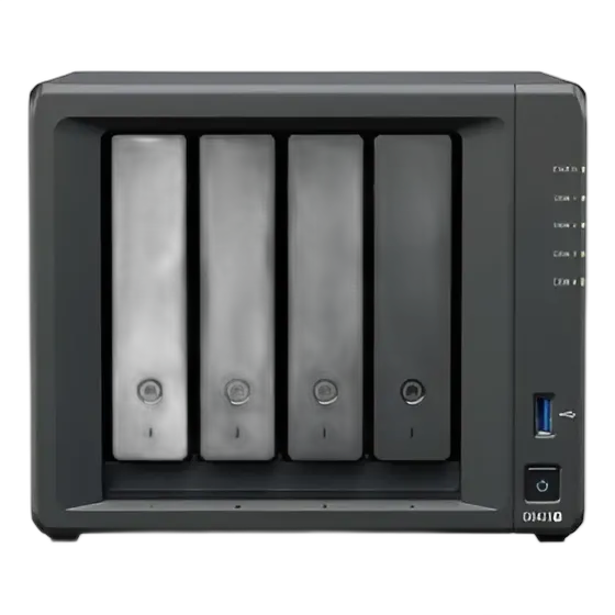 Synology DiskStation DS923+ NAS Server 4-Bay AMD Ryzen 4GB DDR4