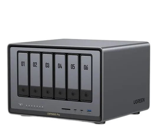 Ugreen NASync DXP6800 Server 6-Bay Pro Intel i5 8GB DDR5