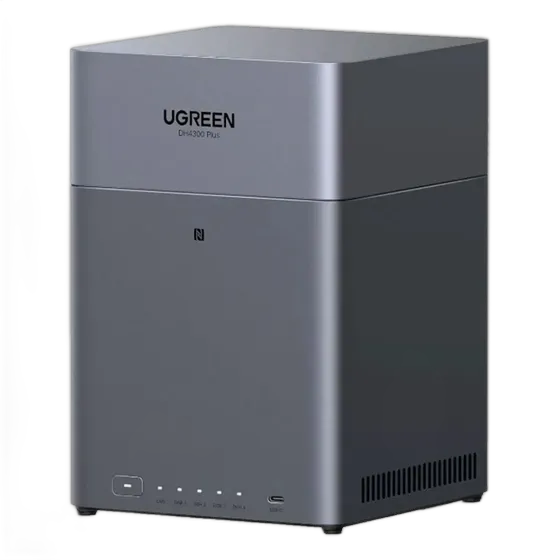 Ugreen NASync DH4300 Plus NAS Server, 4-Bay, HDMI 4K