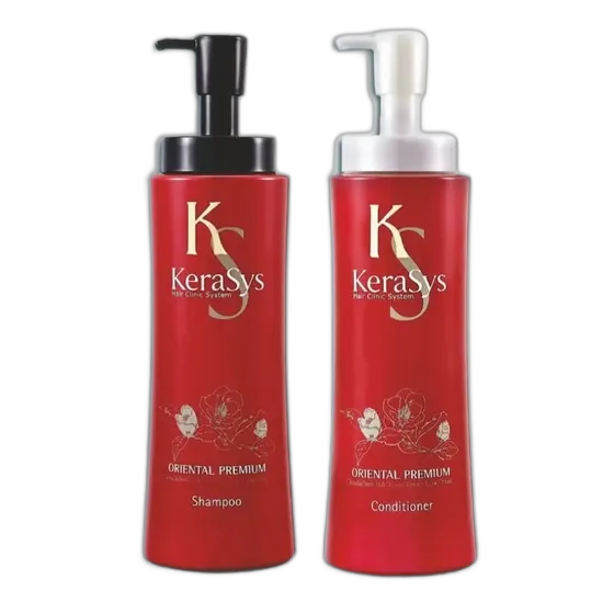 Kerasys Oriental Premium Shampoo and Conditioner 2x600ml