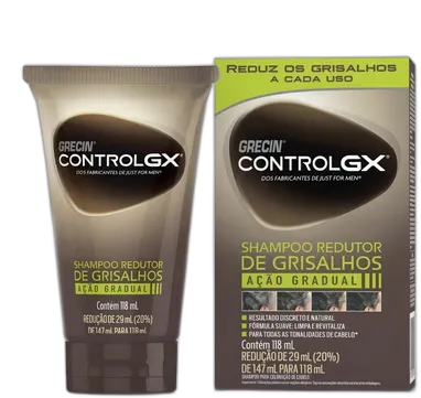 Gray Hair Reducing Shampoo Grecin Control Gx For All Tones Hair 118ml