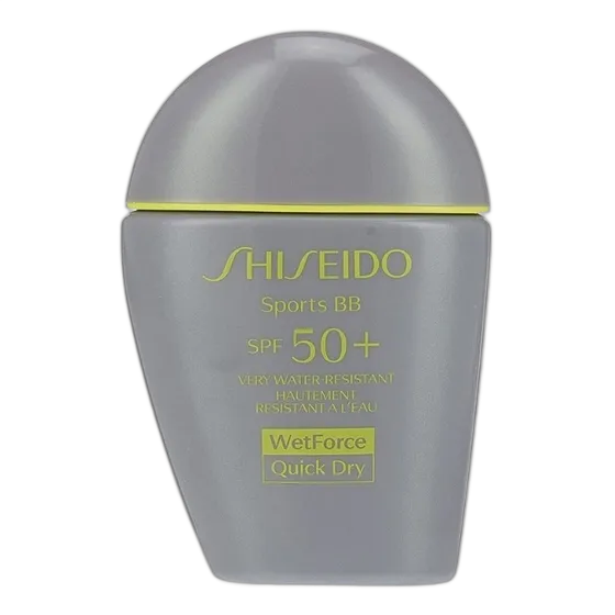 Shiseido BB For Sports SPF 50 Medium Foundation 30ml Original