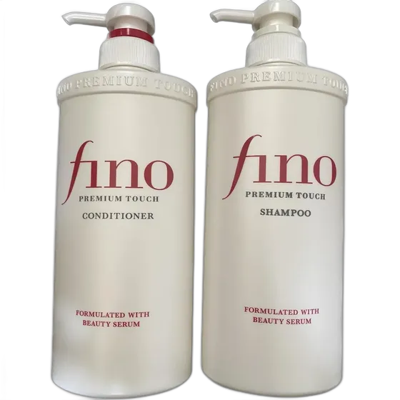 Shiseido Fino Premium Touch Shampoo and Conditioner Kit 550ml