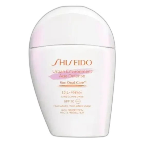 Shiseido Urban Environment Age Defense Sun Dual Care Sunscreen SPF30 Liquid 30ml