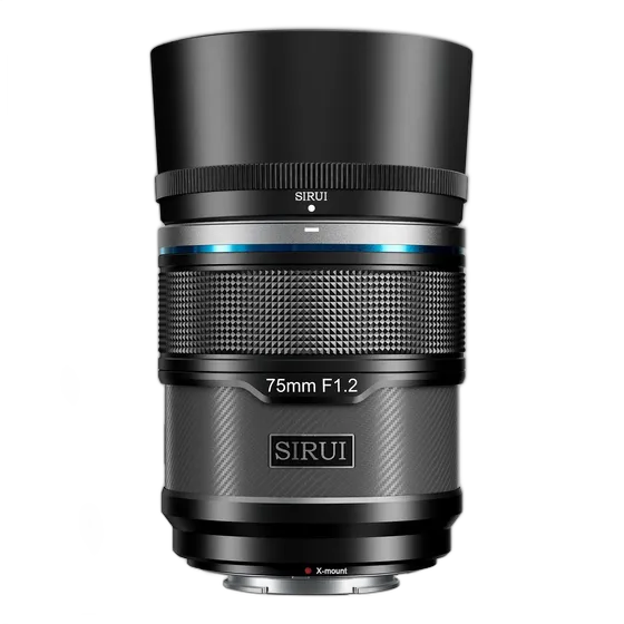 Sirui Sniper 56mm F1.2 Lens, Fujifilm X Mount, Black