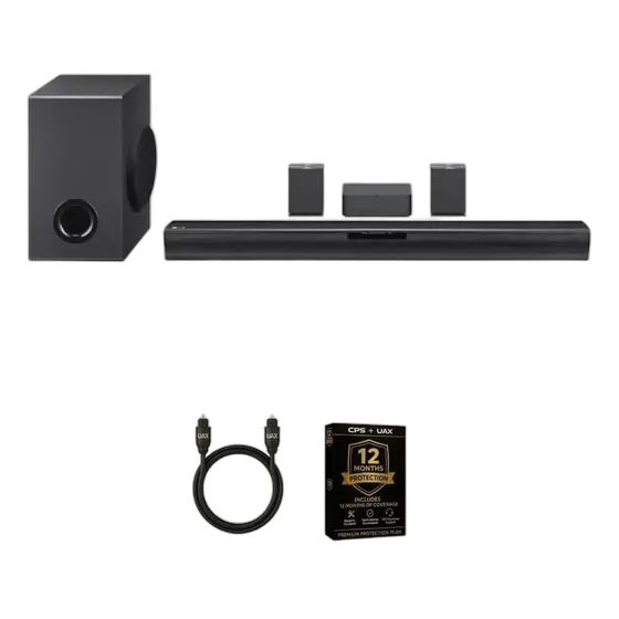 Home Theater Soundbar System LG SQC4RKIT1 4.1