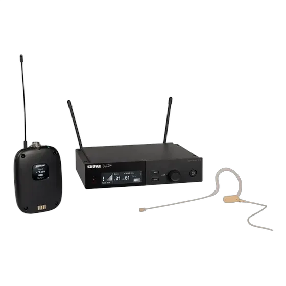 Shure SLX-D14/153T-G58 Wireless System, Black