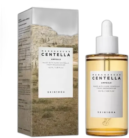 Skin1004 Madagascar Centella Ampoule (Amber) 100 Ml Sensitive Day/night