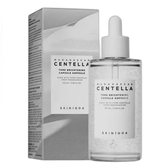 Skin1004 Madagascar Centella Tone Brightening Capsule 50 Ml All Skin Types Day/Night