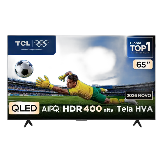 Smart Tv 65 4k Qled 65p7l Google Tv Up to 120hz Dolby Vision
