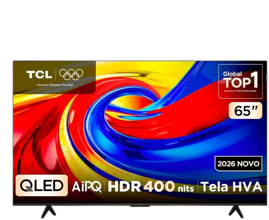Smart Tv 65 4k Qled 65p7l Google Tv Up to 120hz Dolby Vision