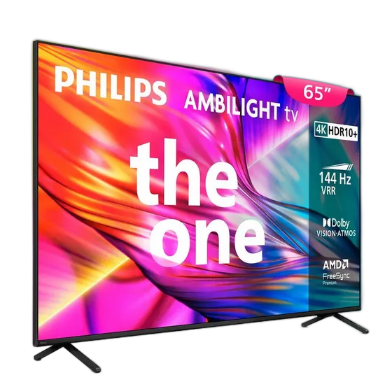 Smart TV 65 The One Ambilight 4K UHD 65pug89/78 Philips