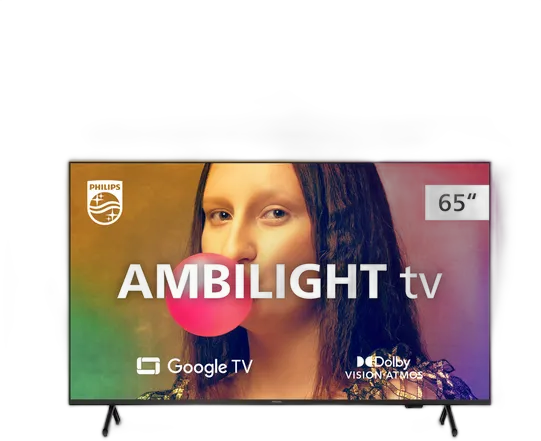Smart Tv 65pug790878 Ambilight 65 4k Philips