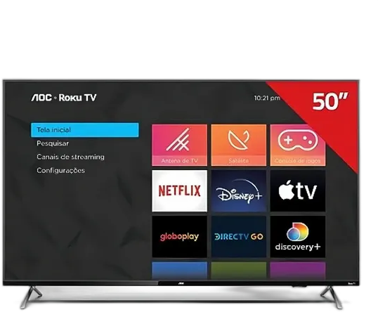Smart TV AOC 50U6125 50'' 4K LED