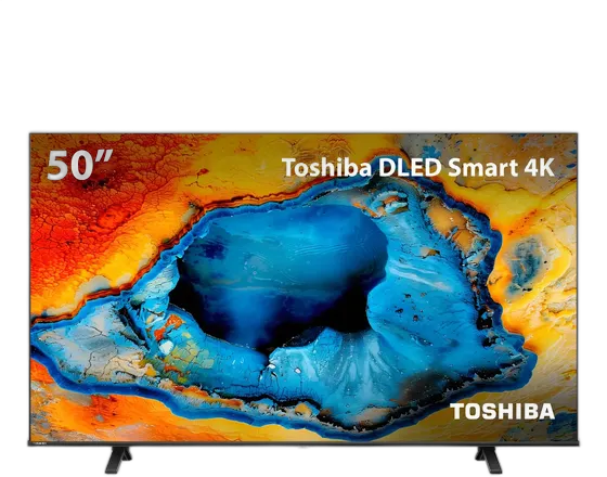 Smart TV DLED 50 4K Toshiba 50c350ns Vidaa - Tb029m