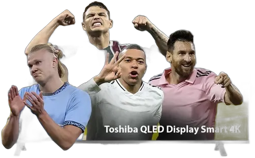 Smart TV DLED 50 4K Toshiba Vidaa 3 HDMI 2 USB Wi-Fi