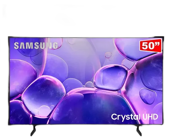Smart TV LED Samsung Crystal 4K 50 Un50u8600 Black (Refurbished)