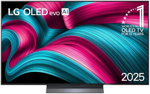 Smart TV LG OLED evo AI C5 4K 65 Inches 2025 ฮฑ9 AI Gen 8 Processor webOS 25 Brightness Booster