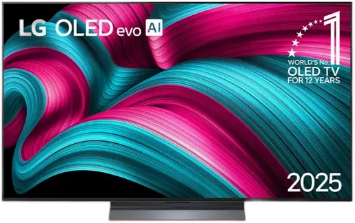Smart TV LG OLED evo AI C5 4K 77 Inches 2025 Oled77c5psa