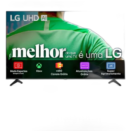LG UHD AI UA75 Smart TV 50 Inches HDR10 Pro Processor 7 AI Gen8 webOS 25