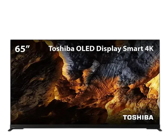 Toshiba OLED Smart TV 65" 4K 65X9900LS Google TV Wi-Fi TB018M