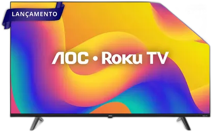 Smart TV Roku TV 50 7045 4K UHD AOC Dual Voltage