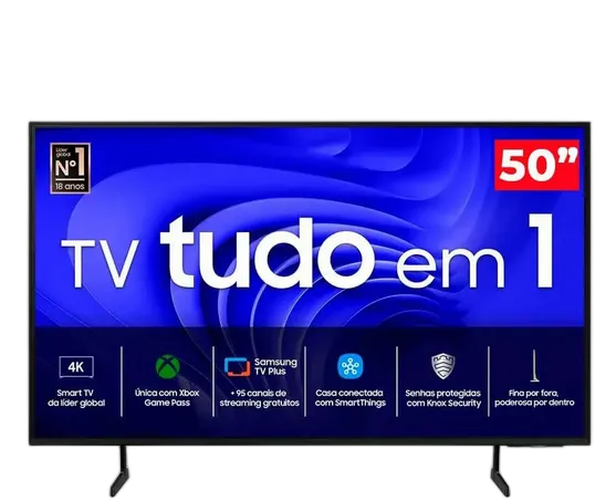 Smart TV Samsung 50 UHD 4K 50du7700