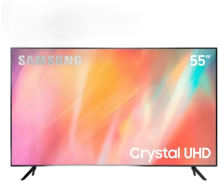 Samsung Smart TV LED 55 LH55BEFH4GGXZD LED Crystal Processor 4K UHD Tizen 110V/220V