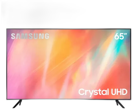 Samsung Smart TV LED 65 LH65BEFH4GGXZD LED Crystal Processor 4K UHD Tizen 110V/220V