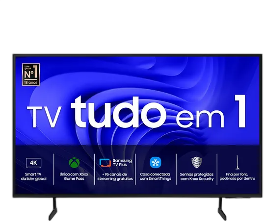 Smart TV Samsung UN50DU7700GXZD 50" 4K Crystal